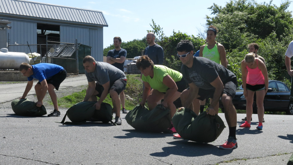 Sandbags!