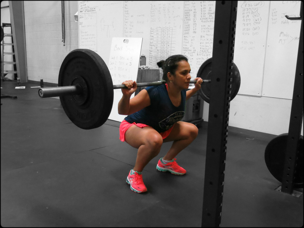 Jossana Back Squat