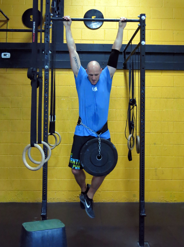 Artie Weighted Pull Ups