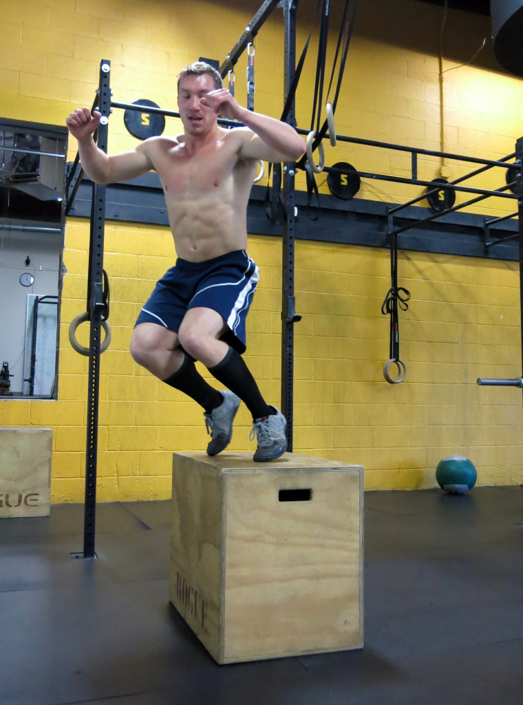 Brig Box Jump Over