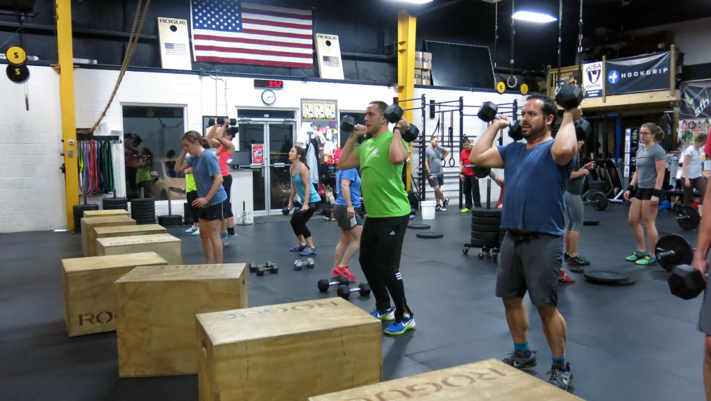 Group DB Thrusters_Box Jumps