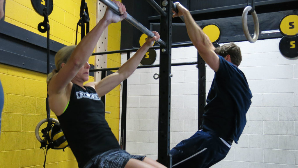 coker and tall pull ups