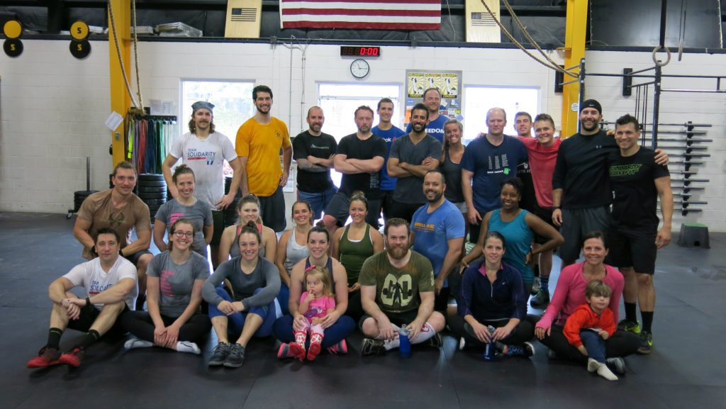 erica farewell wod