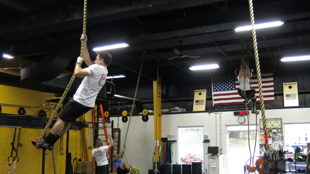 trip and co rope climbs